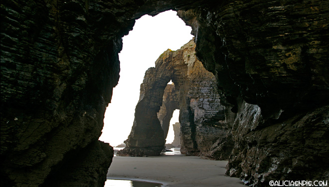 Playa de las Catedrales