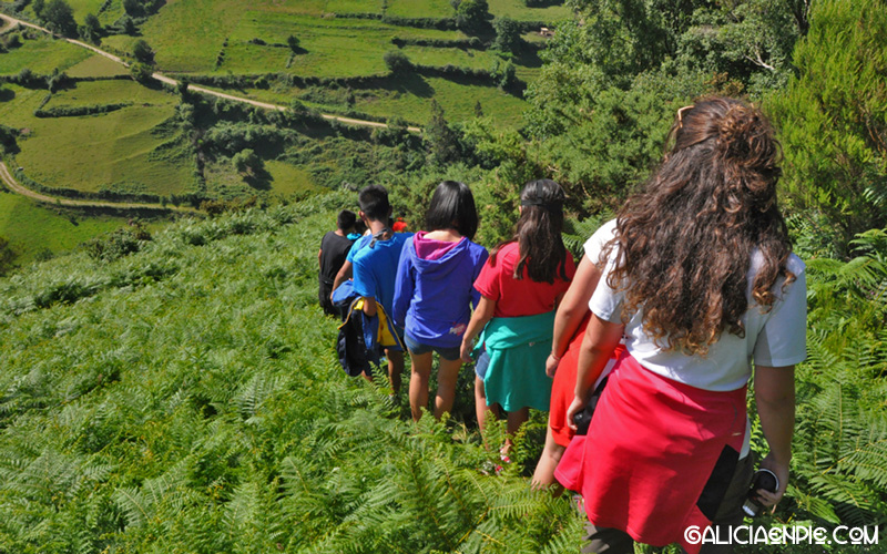 Campamentos de verano para niños en Galicia