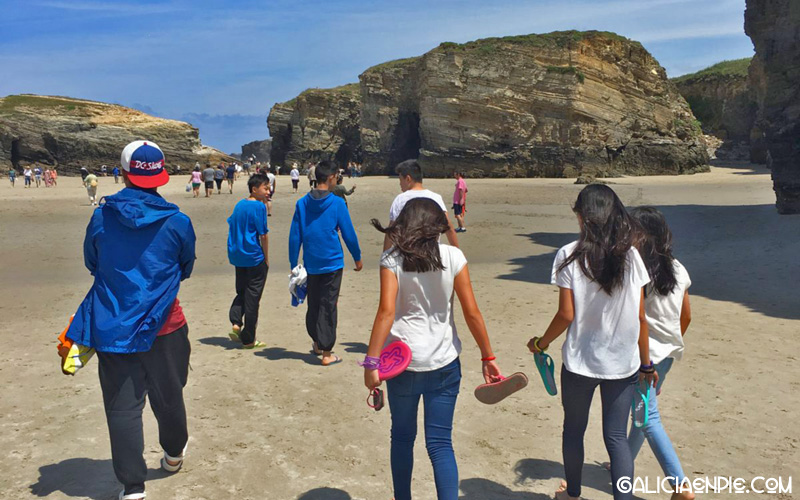 Campamentos de verano para niños en Galicia