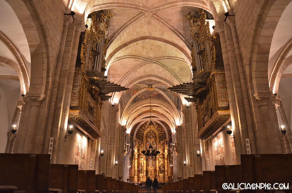 Interior de la Catedral de Mondoñedo