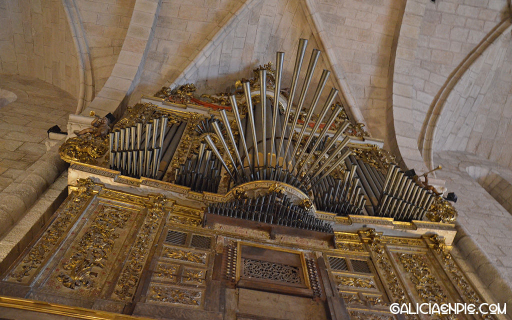 Órgano de la Catedral de Mondoñedo