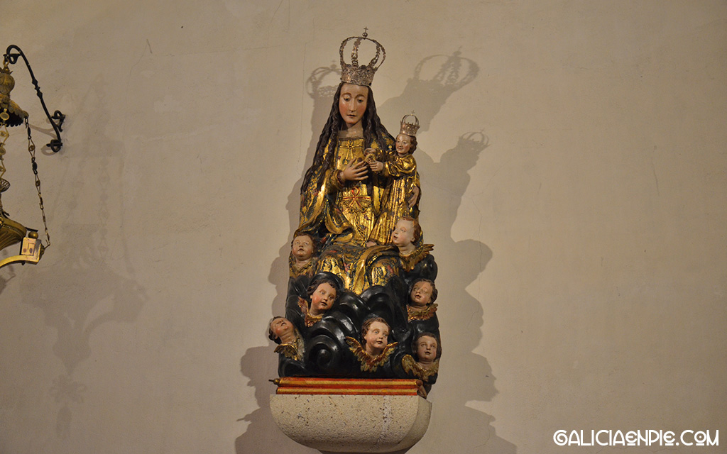 La Virgen Inglesa de la Catedral de Mondoñedo