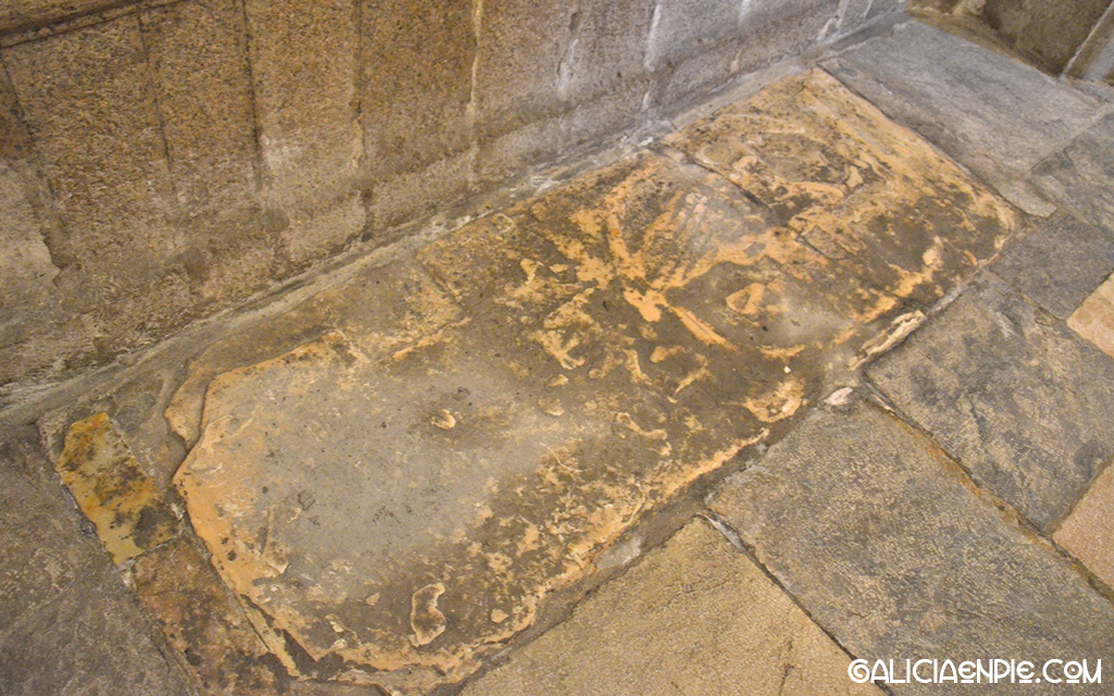 Sepulcro Pardo de Cela, Catedral de Mondoñedo