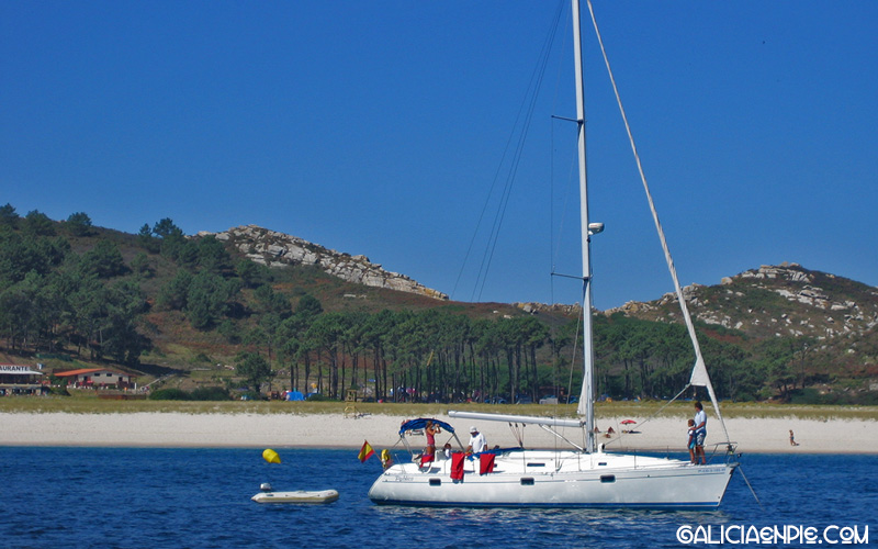 Velero islas Cíes