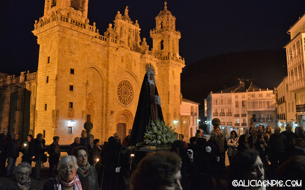 A Virxe Dolorosa. Mondoñedo.