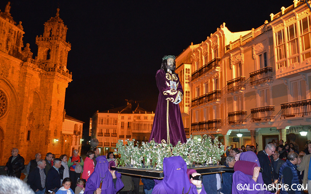 Cristo de Medinaceli. Mondoñedo.