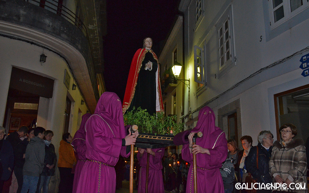 San Xoán (San Juan Evangelista). Mondoñedo.